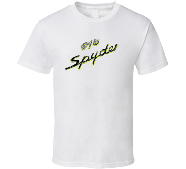 Porche 918 Electric Car Cool Sustainable Green Worn Look T Shirt Porche 918 Electric Car Cool Sustainable Green Worn Look T Shirt