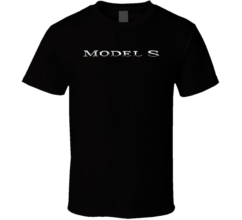 Tesla Model S Electric Car Cool Sustainable Green Worn Look T Shirt Tesla Model S Electric Car Cool Sustainable Green Worn Look T Shirt