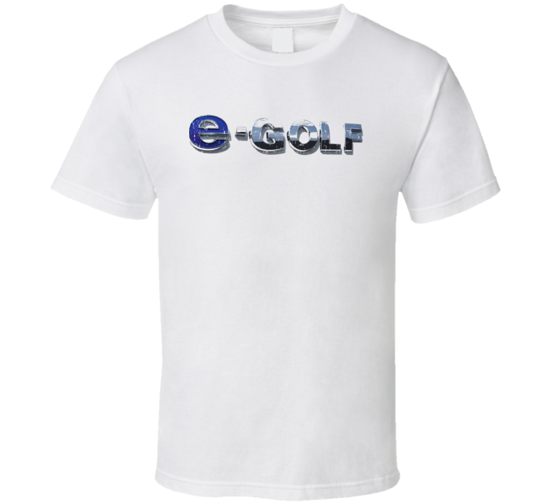 Volkswagen e-Golf Electric Car Sustainable Green Worn Look T Shirt Volkswagen e-Golf Electric Car Sustainable Green Worn Look T Shirt