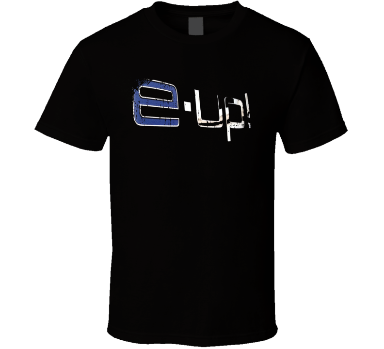 Volkswagen e-Up! Electric Car Cool Sustainable Green Worn Look T Shirt Volkswagen e-Up! Electric Car Cool Sustainable Green Worn Look T Shirt