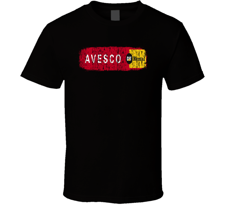 Avesco Auto Fluids Gas Motor Oil Fuels Cool Worn Look T Shirt