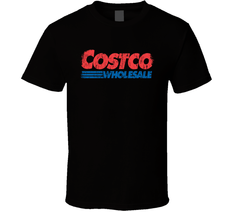 Costco Auto Fluids Gas Motor Oil Fuels Cool Worn Look T Shirt