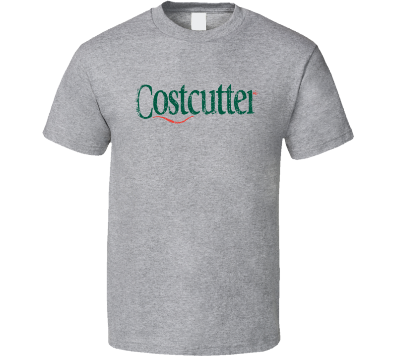 Costcutter Auto Fluids Gas Motor Oil Fuels Cool Worn Look T Shirt