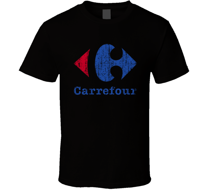 Carrefour Auto Fluids Gas Motor Oil Fuels Cool Worn Look T Shirt Carrefour Auto Fluids Gas Motor Oil Fuels Cool Worn Look T Shirt
