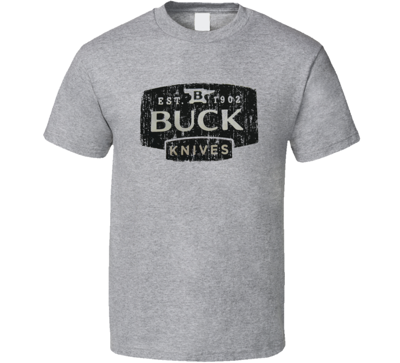 Buck Hunter Deer Hunting Gear Cool Worn Look T Shirt