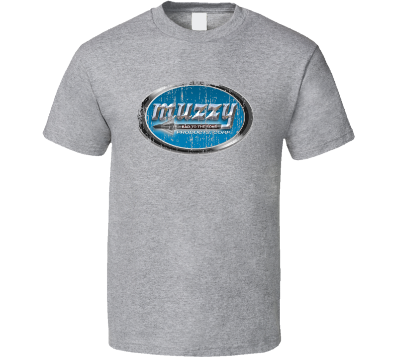 Muzzy Hunter Bear Deer Hunting Gear Cool Worn Look T Shirt Muzzy Hunter Bear Deer Hunting Gear Cool Worn Look T Shirt