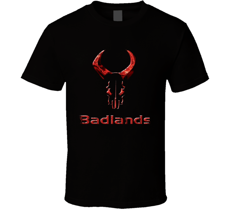 Badlands Hunter Bear Deer Hunting Gear Cool Worn Look T Shirt