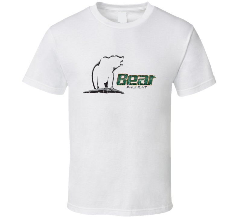 Bear Archery Hunter Bear Deer Hunting Gear Cool Worn Look T Shirt Bear Archery Hunter Bear Deer Hunting Gear Cool Worn Look T Shirt