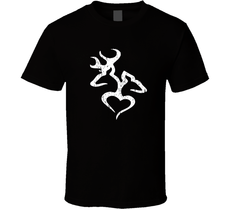Browning Hunter Bear Deer Hunting Gear Cool Worn Look T Shirt Browning Hunter Bear Deer Hunting Gear Cool Worn Look T Shirt