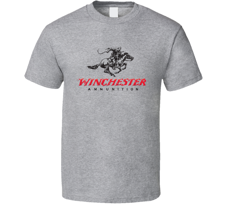 Winchester Hunter Bear Deer Hunting Gear Cool Worn Look T Shirt Winchester Hunter Bear Deer Hunting Gear Cool Worn Look T Shirt