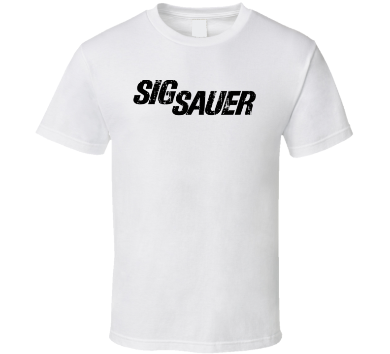 Sig Sauer Hunter Bear Deer Hunting Gear Cool Worn Look T Shirt Sig Sauer Hunter Bear Deer Hunting Gear Cool Worn Look T Shirt