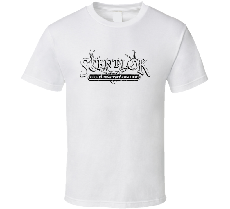 Scent-Lok Hunter Bear Deer Hunting Gear Cool Worn Look T Shirt Scent-Lok Hunter Bear Deer Hunting Gear Cool Worn Look T Shirt