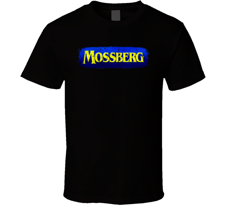 Mossberg Hunter Bear Deer Hunting Gear Cool Worn Look T Shirt Mossberg Hunter Bear Deer Hunting Gear Cool Worn Look T Shirt