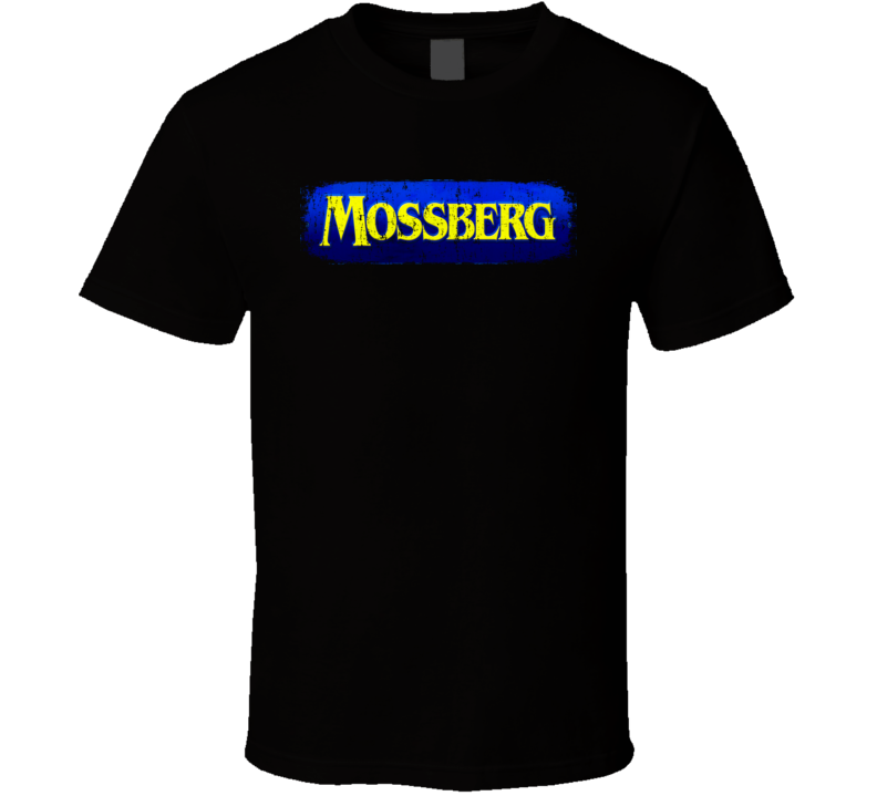 Mossberg Hunter Bear Deer Hunting Gear Cool Worn Look T Shirt