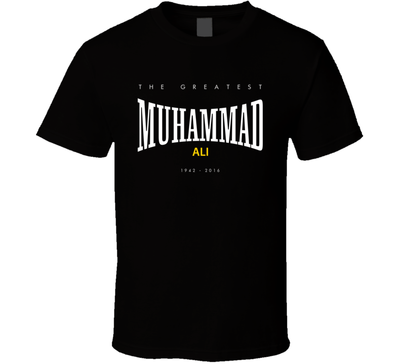 RIP Muhammad Ali 2016 Greatest Boxer Everlasting Faded Look T Shirt RIP Muhammad Ali 2016 Greatest Boxer Everlasting Faded Look T Shirt