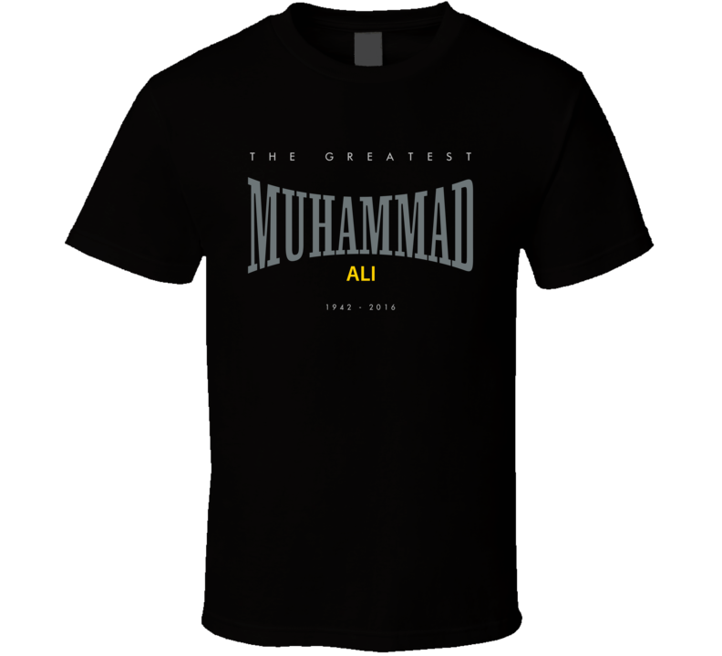 Muhammad Ali Greatest Everlasting Boxing Tribute Faded Look T Shirt Muhammad Ali Greatest Everlasting Boxing Tribute Faded Look T Shirt