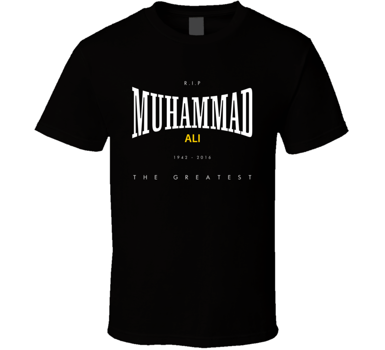 RIP Muhammad Ali 2016 Greatest Boxing Everlasting Faded Look T Shirt RIP Muhammad Ali 2016 Greatest Boxing Everlasting Faded Look T Shirt