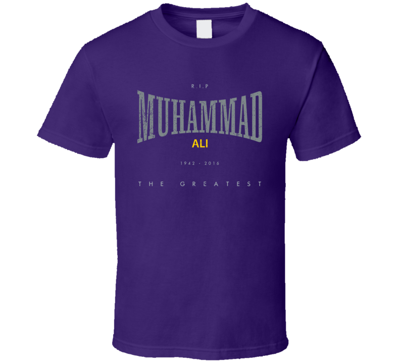 RIP Muhammad Ali 2016 The Greatest Boxer Everlasting Worn Look T Shirt RIP Muhammad Ali 2016 The Greatest Boxer Everlasting Worn Look T Shirt