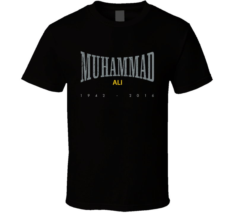 RIP Muhammad Ali Greatest 2016 Boxing Everlasting Worn Look T Shirt RIP Muhammad Ali Greatest 2016 Boxing Everlasting Worn Look T Shirt