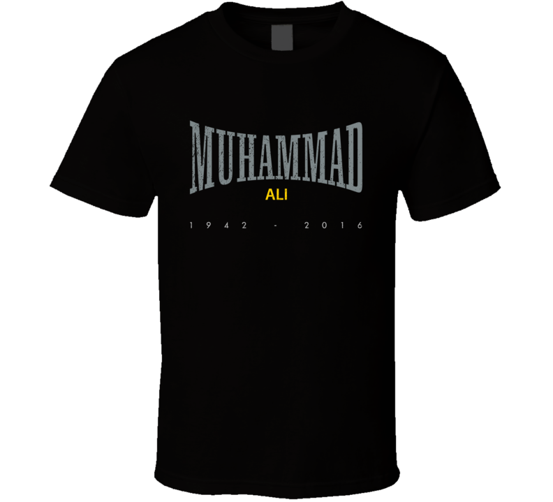 RIP Muhammad Ali Greatest 2016 Boxing Everlasting Worn Look T Shirt