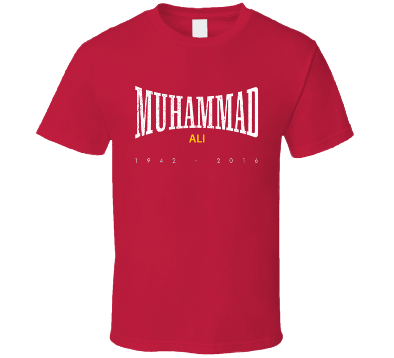 RIP Muhammad Ali Greatest 2016 Boxing Everlasting Worn Look T Shirt RIP Muhammad Ali Greatest 2016 Boxing Everlasting Worn Look T Shirt