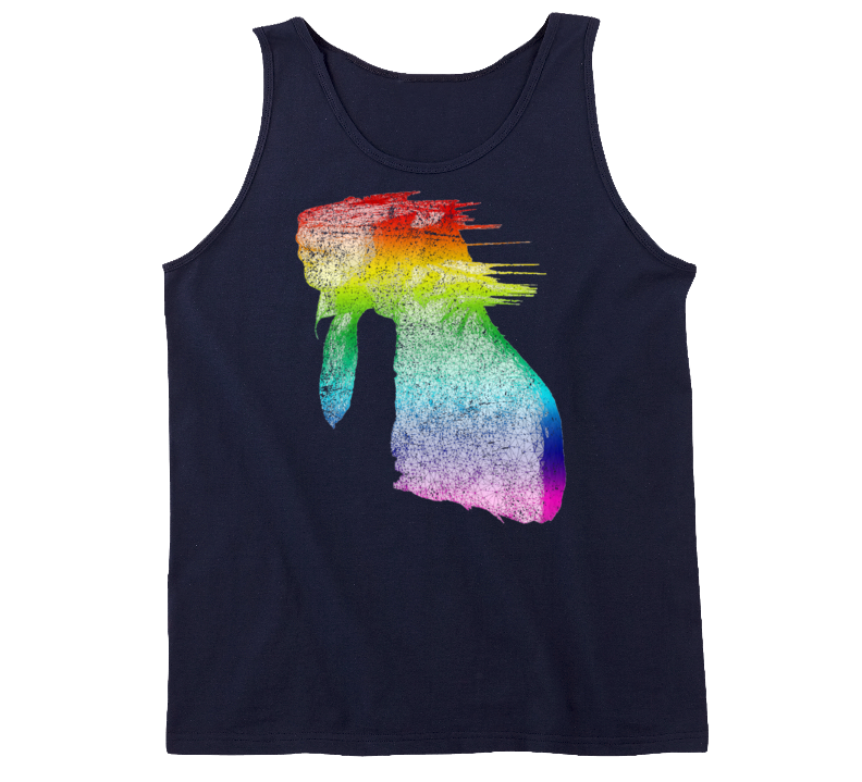 Coldplay A Rush of Blood 2 The Head Classic Album Worn Look Tanktop Coldplay A Rush of Blood 2 The Head Classic Album Worn Look Tanktop