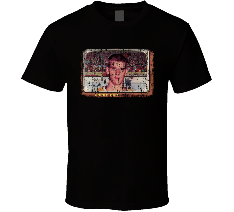 1966 Bobby Orr Vintage Hockey Trading Card Worn Look Cool T Shirt 1966 Bobby Orr Vintage Hockey Trading Card Worn Look Cool T Shirt