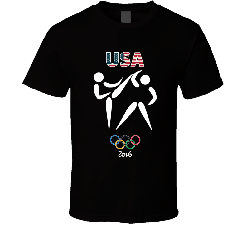 Team USA Taekwondo Champion Rio 2016 Olympic Gold Athlete Fan T Shirt Team USA Taekwondo Champion Rio 2016 Olympic Gold Athlete Fan T Shirt