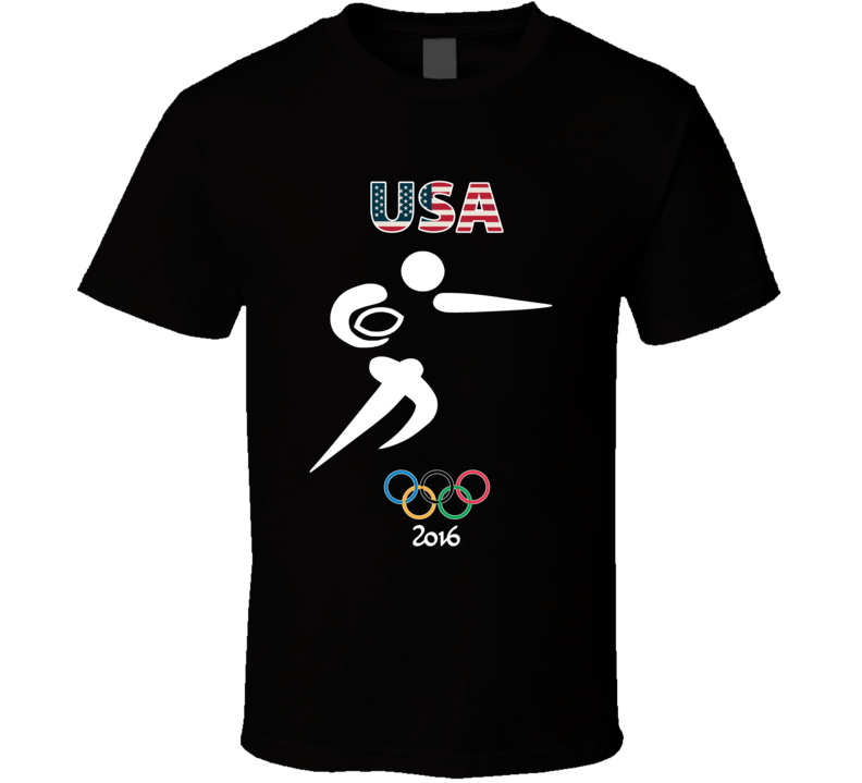 Team USA Rugby Champion Rio 2016 Olympic Gold Athlete Fan T Shirt Team USA Rugby Champion Rio 2016 Olympic Gold Athlete Fan T Shirt