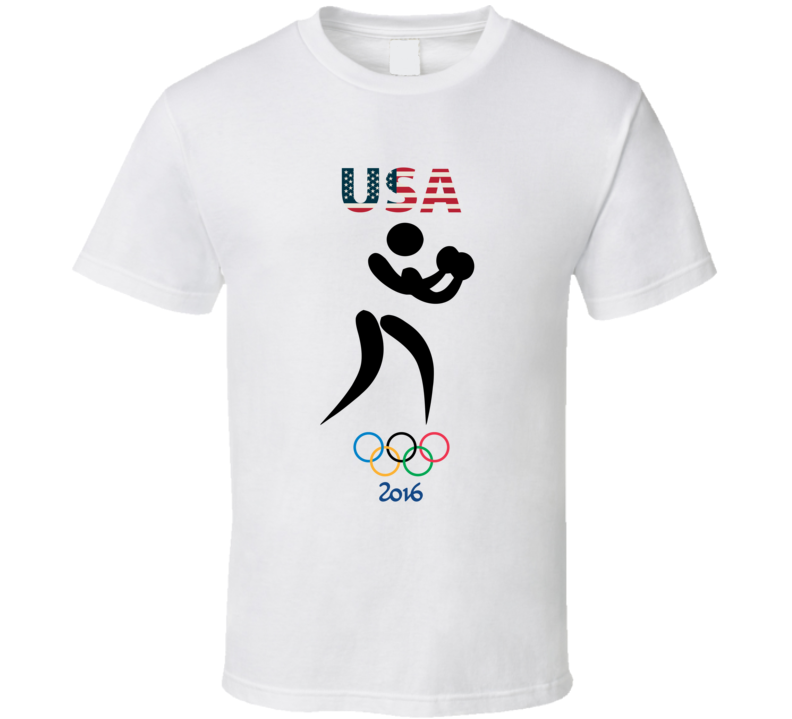 Team USA Boxing Champion Rio 2016 Olympic Gold Athlete Fan T Shirt Team USA Boxing Champion Rio 2016 Olympic Gold Athlete Fan T Shirt