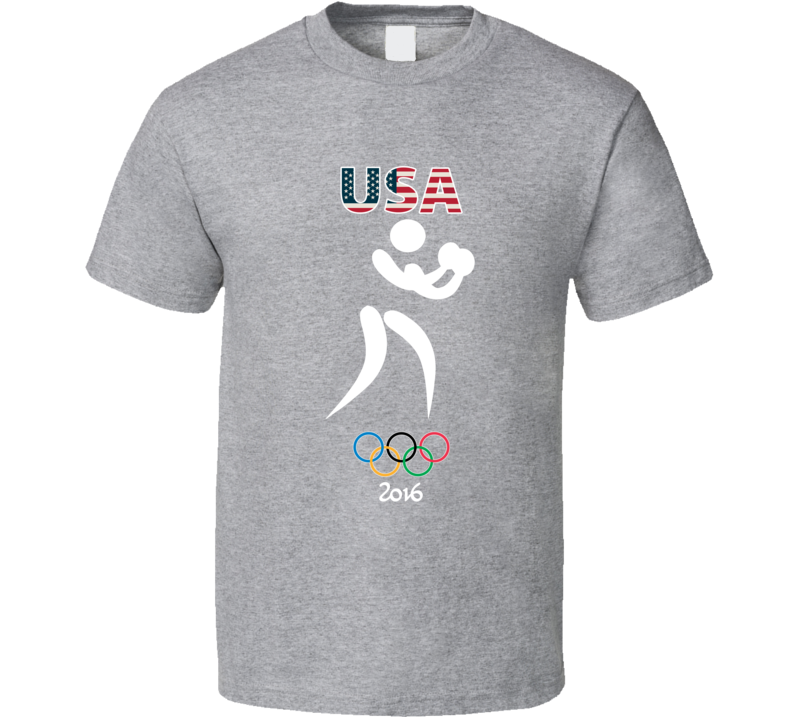 Team USA Boxing Champion Rio 2016 Olympic Gold Athlete Fan T Shirt