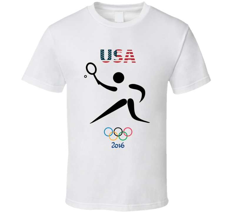 Team USA Tennis Champion Rio 2016 Olympic Gold Athlete Fan T Shirt Team USA Tennis Champion Rio 2016 Olympic Gold Athlete Fan T Shirt