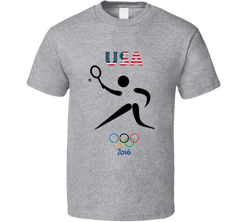 Team USA Tennis Champion Rio 2016 Olympic Gold Athlete Fan T Shirt Team USA Tennis Champion Rio 2016 Olympic Gold Athlete Fan T Shirt