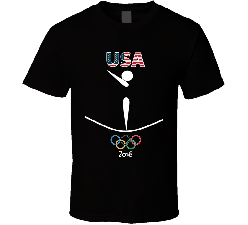 Team USA Gymnastics Champion Rio 2016 Olympic Gold Athlete Fan T Shirt Team USA Gymnastics Champion Rio 2016 Olympic Gold Athlete Fan T Shirt