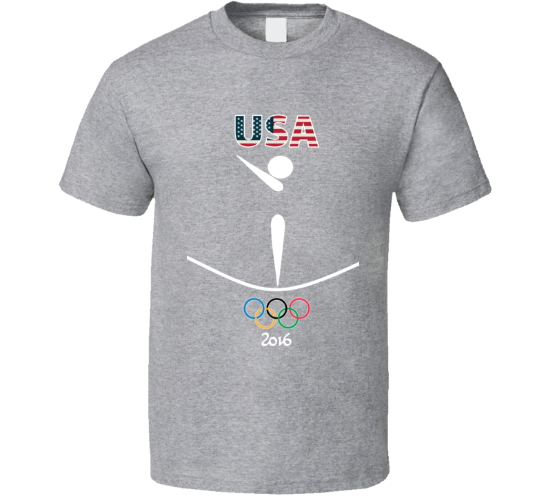 Team USA Gymnastics Champion Rio 2016 Olympic Gold Athlete Fan T Shirt Team USA Gymnastics Champion Rio 2016 Olympic Gold Athlete Fan T Shirt
