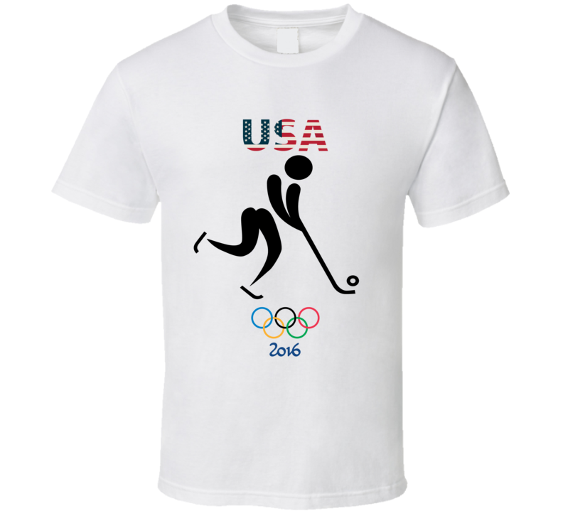 Team USA Bandy Champion Rio 2016 Olympic Gold Athlete Fan T Shirt Team USA Bandy Champion Rio 2016 Olympic Gold Athlete Fan T Shirt