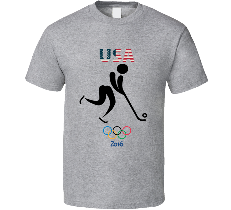 Team USA Bandy Champion Rio 2016 Olympic Gold Athlete Fan T Shirt Team USA Bandy Champion Rio 2016 Olympic Gold Athlete Fan T Shirt