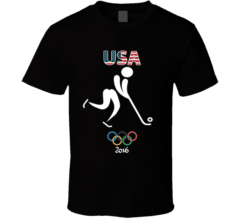 Team USA Bandy Champion Rio 2016 Olympic Gold Athlete Fan T Shirt Team USA Bandy Champion Rio 2016 Olympic Gold Athlete Fan T Shirt