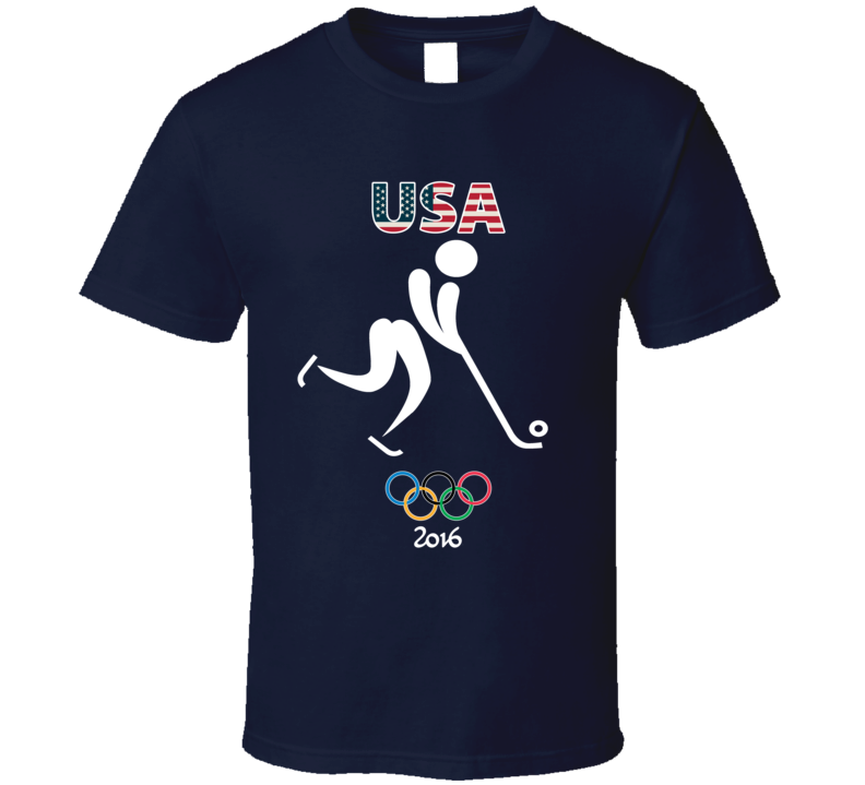 Team USA Bandy Champion Rio 2016 Olympic Gold Athlete Fan T Shirt Team USA Bandy Champion Rio 2016 Olympic Gold Athlete Fan T Shirt