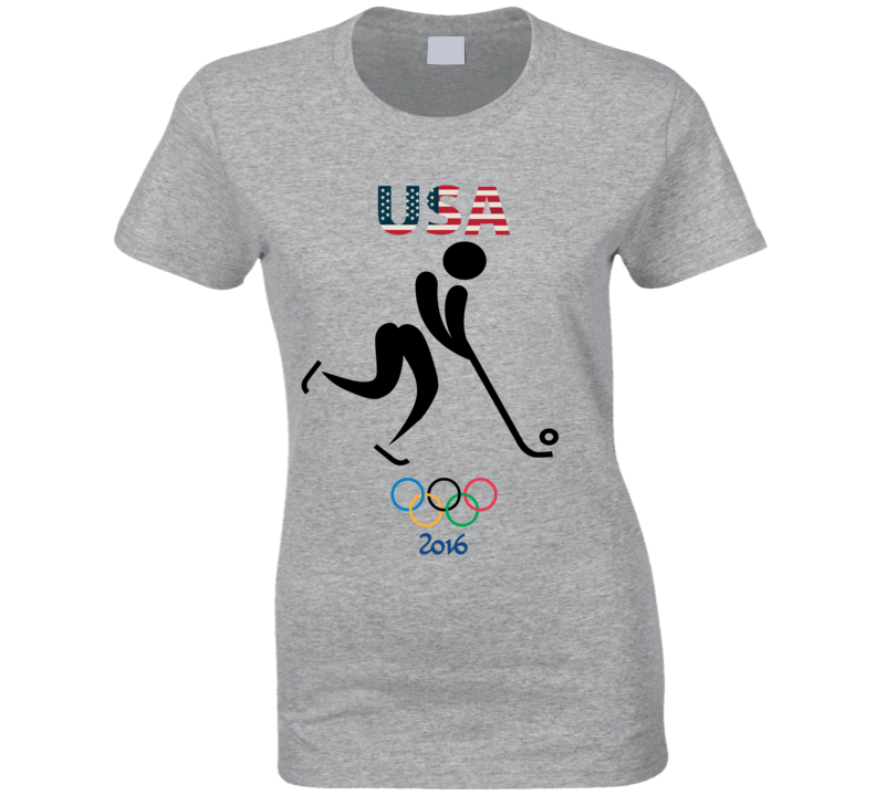 Team Canada Softball Champion 2016 Olympics Gold Athlete Fan T Shirt