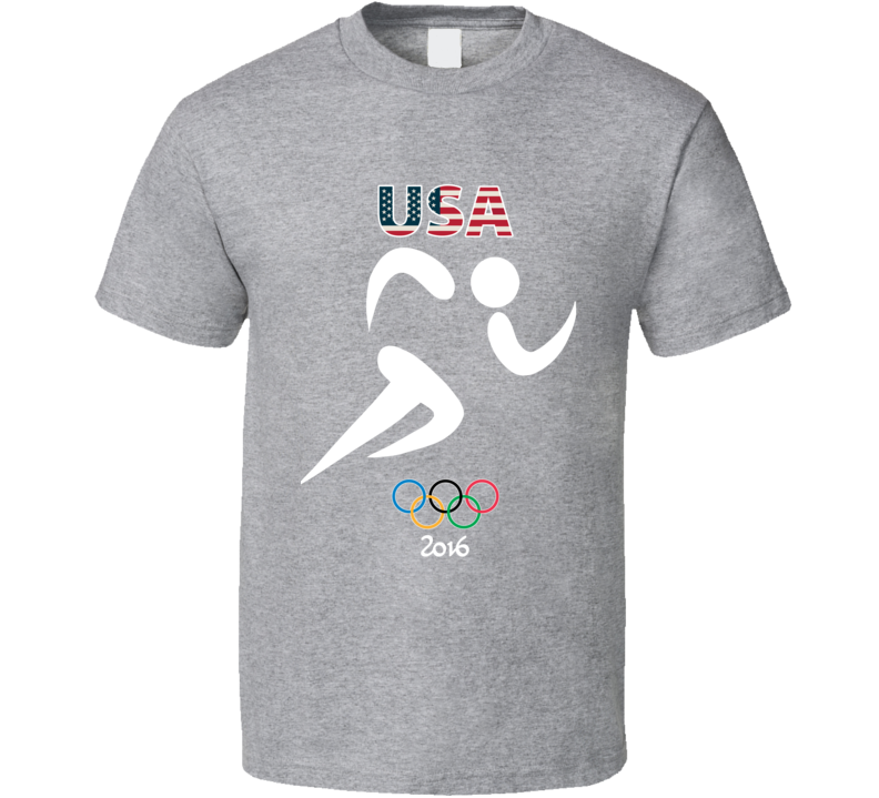 Team USA Track Champion Rio 2016 Olympic Gold Athlete Fan T Shirt Team USA Track Champion Rio 2016 Olympic Gold Athlete Fan T Shirt