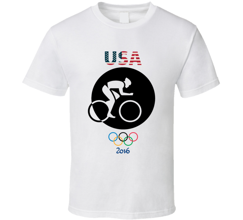 Team USA Cycling Champion Rio 2016 Olympic Gold Athlete Fan T Shirt Team USA Cycling Champion Rio 2016 Olympic Gold Athlete Fan T Shirt