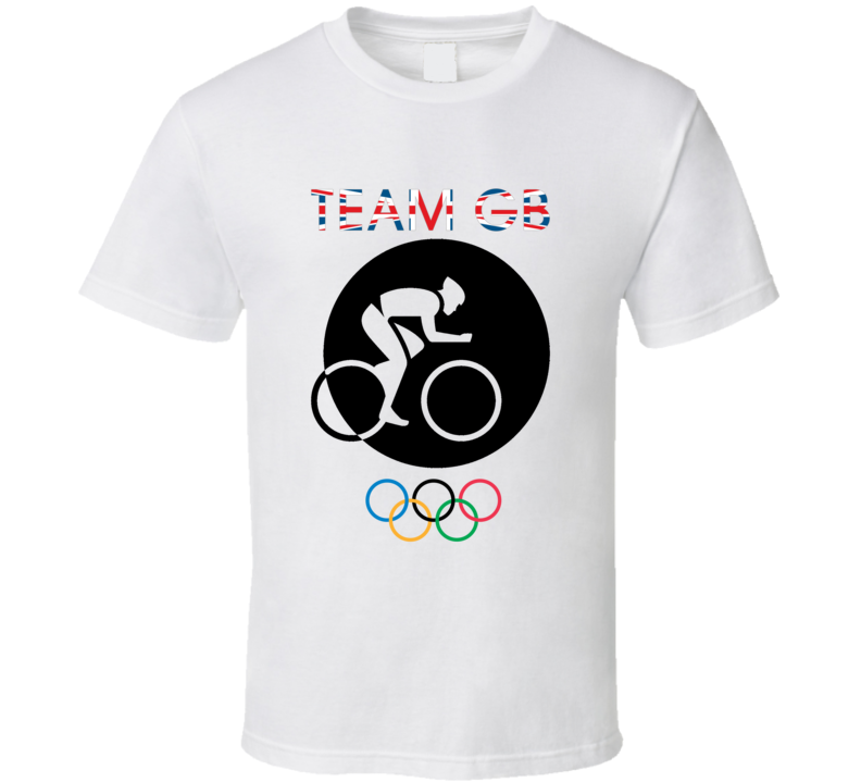 Team GB Cycling Champion Rio 2016 Olympics Gold Athlete Fan T Shirt Team GB Cycling Champion Rio 2016 Olympics Gold Athlete Fan T Shirt