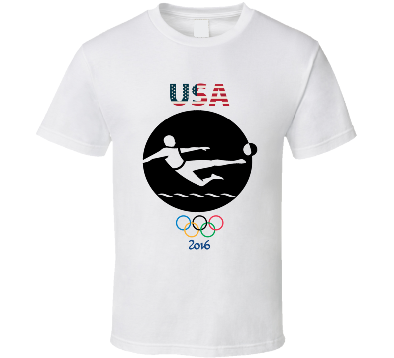 Team USA Soccer Champion Rio 2016 Olympic Gold Athlete Fan T Shirt