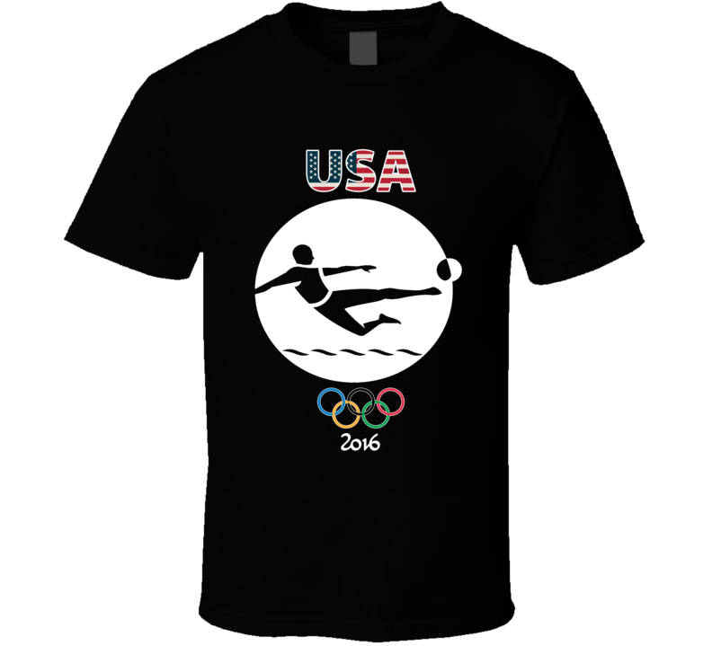 Team USA Soccer Champion Rio 2016 Olympic Gold Athlete Fan T Shirt