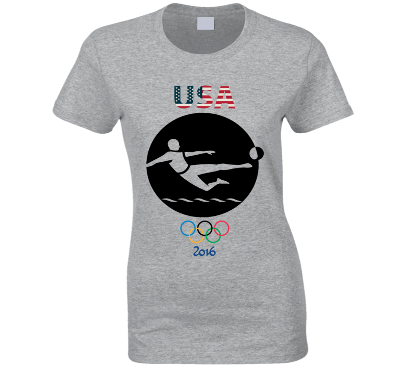 Team USA Soccer Champion Rio 2016 Olympics Athlete Ladies T Shirt Team USA Soccer Champion Rio 2016 Olympics Athlete Ladies T Shirt