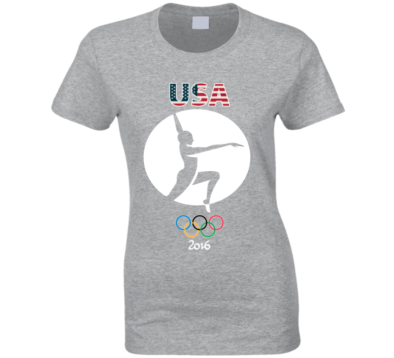 Team USA Gymnastics Champion Rio 2016 Olympic Athlete Ladies T Shirt Team USA Gymnastics Champion Rio 2016 Olympic Athlete Ladies T Shirt