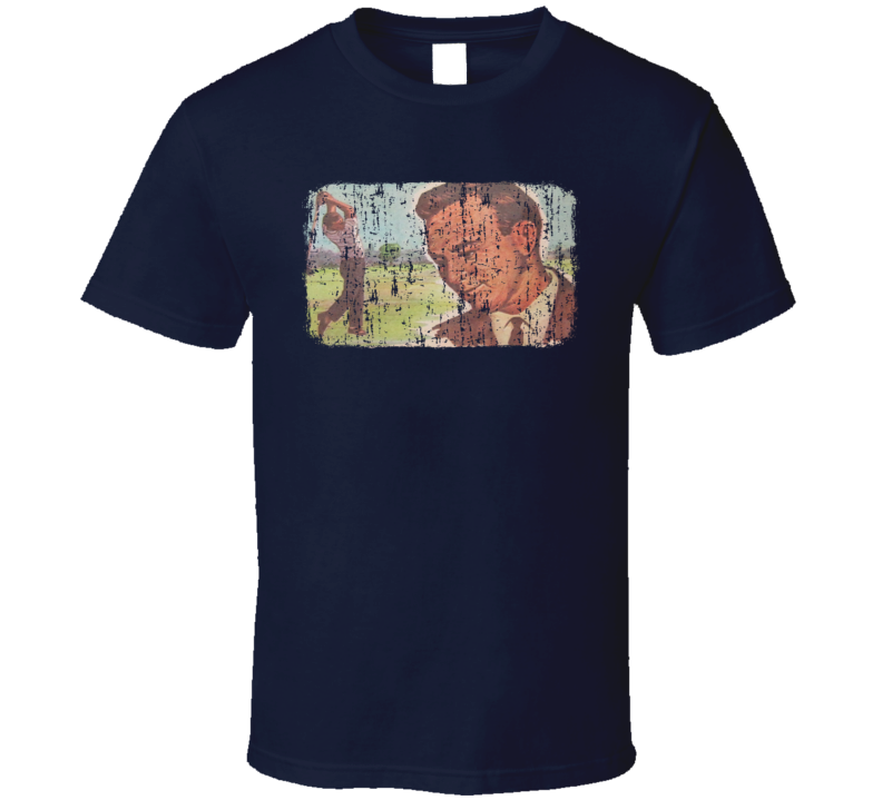 1965 Arnold Palmer Vintage Boxing Trading Card Worn Look Cool T Shirt 1965 Arnold Palmer Vintage Boxing Trading Card Worn Look Cool T Shirt