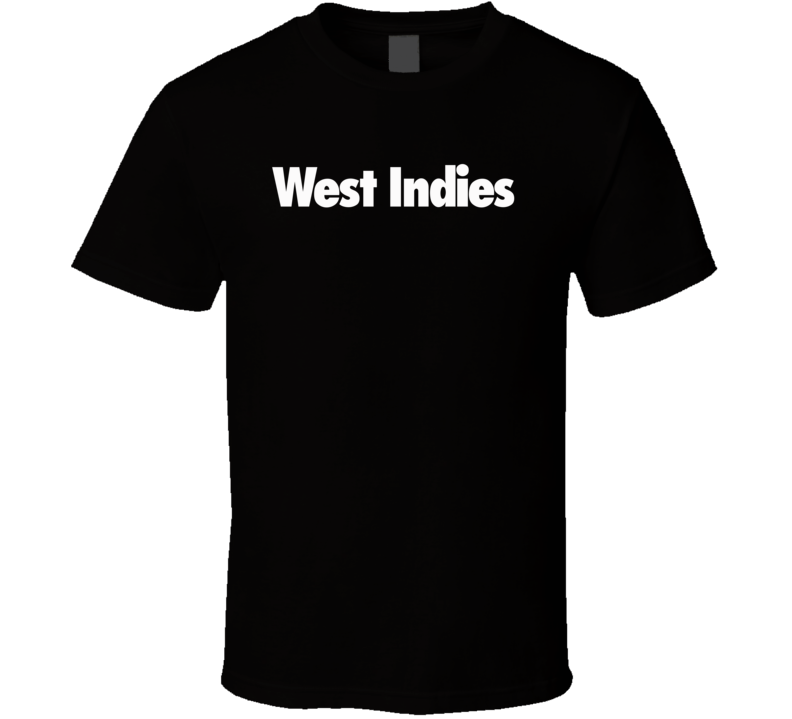 West Indies Worn by Rihanna Singer Cool Faded Look Music T Shirt West Indies Worn by Rihanna Singer Cool Faded Look Music T Shirt