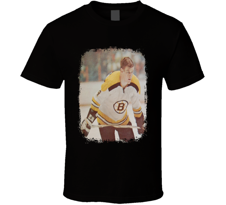 Bobby Orr Ice Hockey Celebrity Tribute Poster Worn Look Sports T Shirt Bobby Orr Ice Hockey Celebrity Tribute Poster Worn Look Sports T Shirt